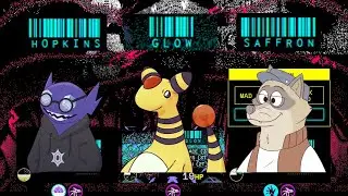 Self-inserting our sonas into Corru.Observer p11 ::/FRAME/ voice-acted dub