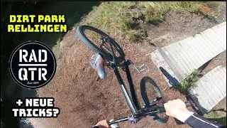 Ist das der beste Bikepark im Norden ? Dirtpark Rellingen Session…kann ich neue Tricks lernen?