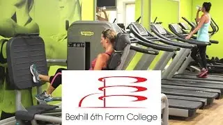 GYM centre in Bexhill College