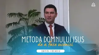 Live - Metoda Domnului Isus de a face ucenici - Daniel Cocariu - 25 Ianuarie 2026 a.m.