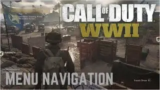 HOW TO CHANGE YOUR CLASSES, CALLING CARDS AND APPERANCE IN COD WWII