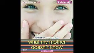 What My Mother Doesn't Know Audiobook by Sonya Sones