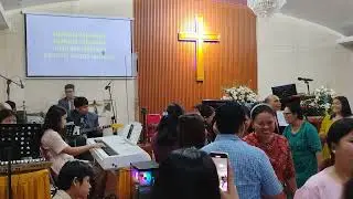 Bila Roh Allah Ada medley Oh Betapa Indahnya, Cover @ Ibadah Raya GPI-ST di Ibadah Hari Pentakosta
