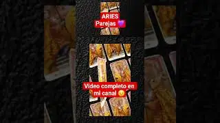 ARIES Parejas amor #tarot #amor #aries