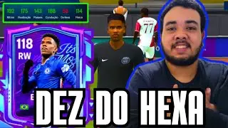 O 10 DO HEXA!!ESTEVAO 118 REVIEW E GAMEPLAY 
