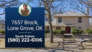 Extraordinary private estate in Southern Oklahoma &bull; FOR SALE