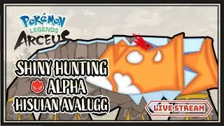 Pok&eacute;mon Legends Arceus : Shalpha Hunting Hisuian Avalugg