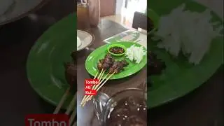 TOMBO ATI KUI.? #travel #makan #sate #tomboati #mukbang #enak #kuliner #viral #tiktok