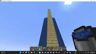 I did wate rbucket mlg clutch in minecraft