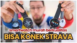 10 SMARTWATCH 200 RIBUAN TERBAIK 2024 &ndash; Bisa Konek Ke Strava dan Akurasi Bagus Untuk Olahraga