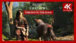 Assassins Creed Shadows Gameplay | Thrown To The Dogs (4K 60FPS PS5)