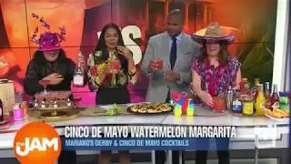 TV SEGMENT: Cinco De Mayo and Kentucky Derby Cocktails | Belinda Chang
