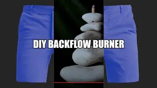 DIY Backflow Incense Burner #shorts