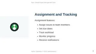 Github Project Management