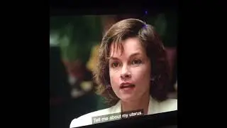Tell Me About My Uterus(Dead Ringers)