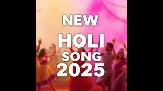 🌈 Holi Me Rangeen | New HOLI Song 2025 | AI-Generated Festive Music 🎶🔥