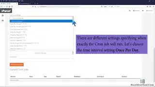 How to Create a Cron Job Via cPanel - cPanel How-To - Rad Web Hosting