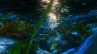 Mermaid Grotto | Relaxing Medieval Fantasy Ambience and Music
