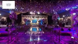 Walima Setup | Glass Floor | SMD Screens | KFM
