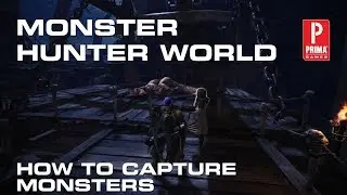Monster Hunter World - How to Capture Monsters