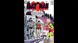 Batman Issue 121 Review The Ice Crimes of Mr. Zero (Mr. Freeze First Appearance)