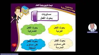 بحوث الفعل المحاضرة الثانية