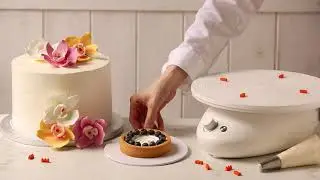 Piatto in Silicone per Girotorta Decora - Turntable Silicone Plate 🎂