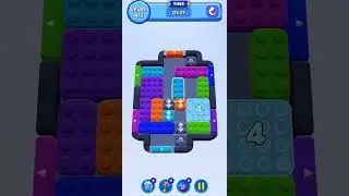 Color Block Jam Level 412 Solution Walkthrough #colorblockjam #gaming #colorblockjamgame #games