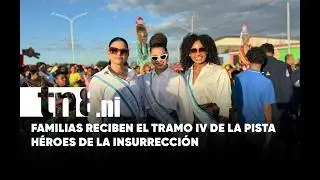 ¡Managua a otro nivel! Tramo IV de la Pista Héroes de la Insurrección ya transforma el tráfico