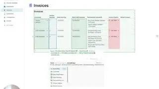Upgrading Coda Invoice Template to Include Invoice Tracking