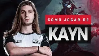 COMO JOGAR DE KAYN