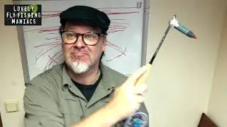 How to get a straight line path? The red line behind all fly casts