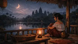 Sad Khmer Lofi– Traditional Instrumental for Late Night Study & Sleep,Relax & Late Night Study