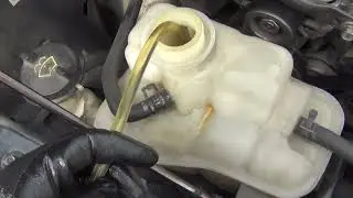 How To Safely Remove Coolant From Your Car's Reservoir Tank