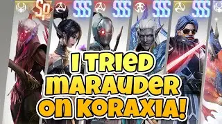 I tried to use Marauder on Koraxia Assassins Team | Eternal Evolution