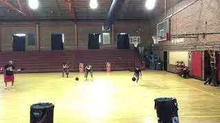 ELITE ADVANCED BASKETBALL TRAINING @ D.A.T. 6-28-25 BALL HANDLING WORKOUT #9