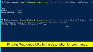 How to Enable VT (Virtualization Technology) Without Bios On Any Pc - Laptop | Enable Emulator VT