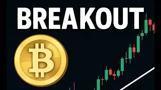 BTC & Cypro Broke-out! Now I think it will Re-test before moving up further!