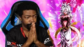 ZENKAI GRN GOOD ANDROID 21 ТАКЖЕ ХОРОШИЙ ЮНИТАР В НЕПРАВИЛЬНОЙ МЕТЕ!!! Геймплей Dragon Ball Legends!