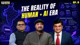 EP. 08 | One Human, Millions of AI Agents: Organization of the Future ft. Jaspreet Bindra