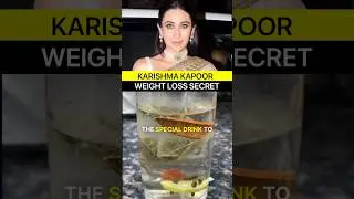 Karishma kapoor weight loss secret recipe #bollywood #recipes #recipe #dietplan #weightloss #shorts