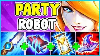*CRAZY SKIN* POOL PARTY ORIANNA SPOTLIGHT! FULL AP ONESHOT BUILD JUNGLE - League Of Legends