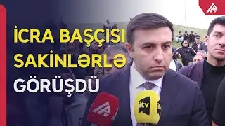 Gədəbəyin icra başçısı Söyüdlü kəndinə gedib, narazı sakinlərlə görüşdü - APA TV