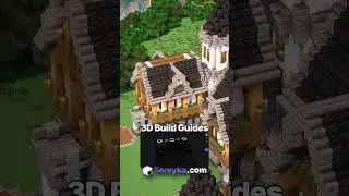 Minecraft Fantasy Castle🏰 #minecraft #minecraftguide #minecraftbuilding
