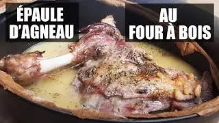 &Eacute;paule d'agneau confite au four a bois - recette facile