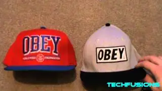 Real Obey VS Fake (Replica) Obey Snapback