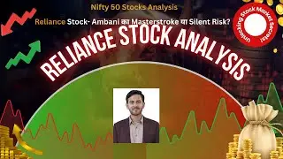 Reliance Stock Analysis (NIFTY 50) | Ambani का Masterstroke या Silent Risk? #stockmarketindia #nse