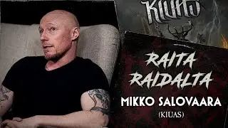 Mikko Salovaara esittelee Kiuas-yhtyeen 