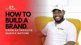 S2 SMALL BUSINESS CHATS EP7: HOW TO BUILD A BRAND WITH OWEN BIGOMBE KATWESIGYE
