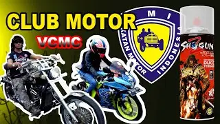 CAT MOTOR TERBAIK DI ACARA 1ST ANNIVERSARY VCMC | SHOGUN Z PAINT